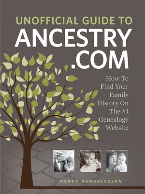 cover image of Unofficial Guide to Ancestry.com